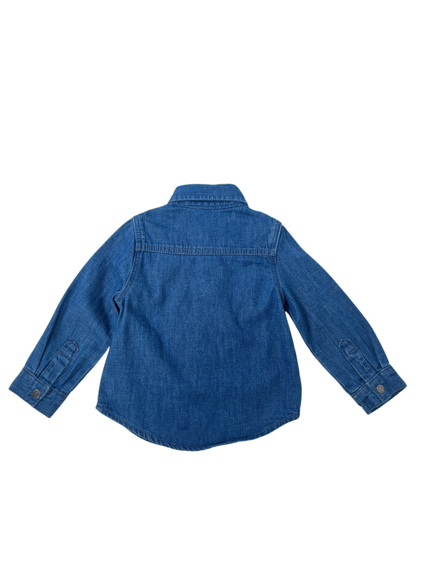 Blusa Denim