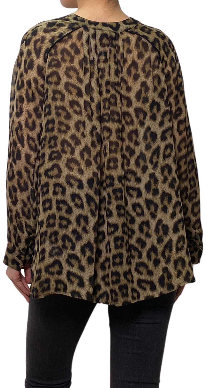 Blusa Fird Leopard