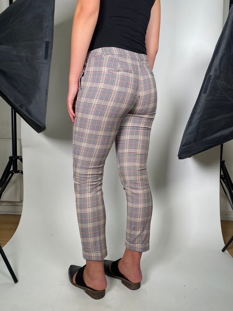 Pantalón Houndstooth