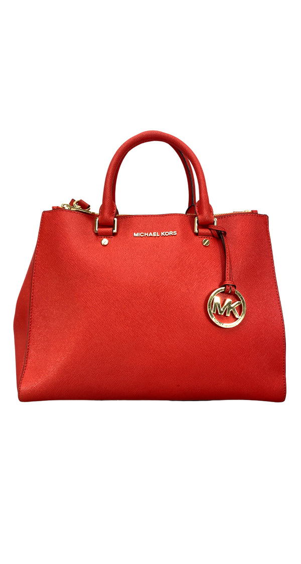 Bolso De Hombro Rojo