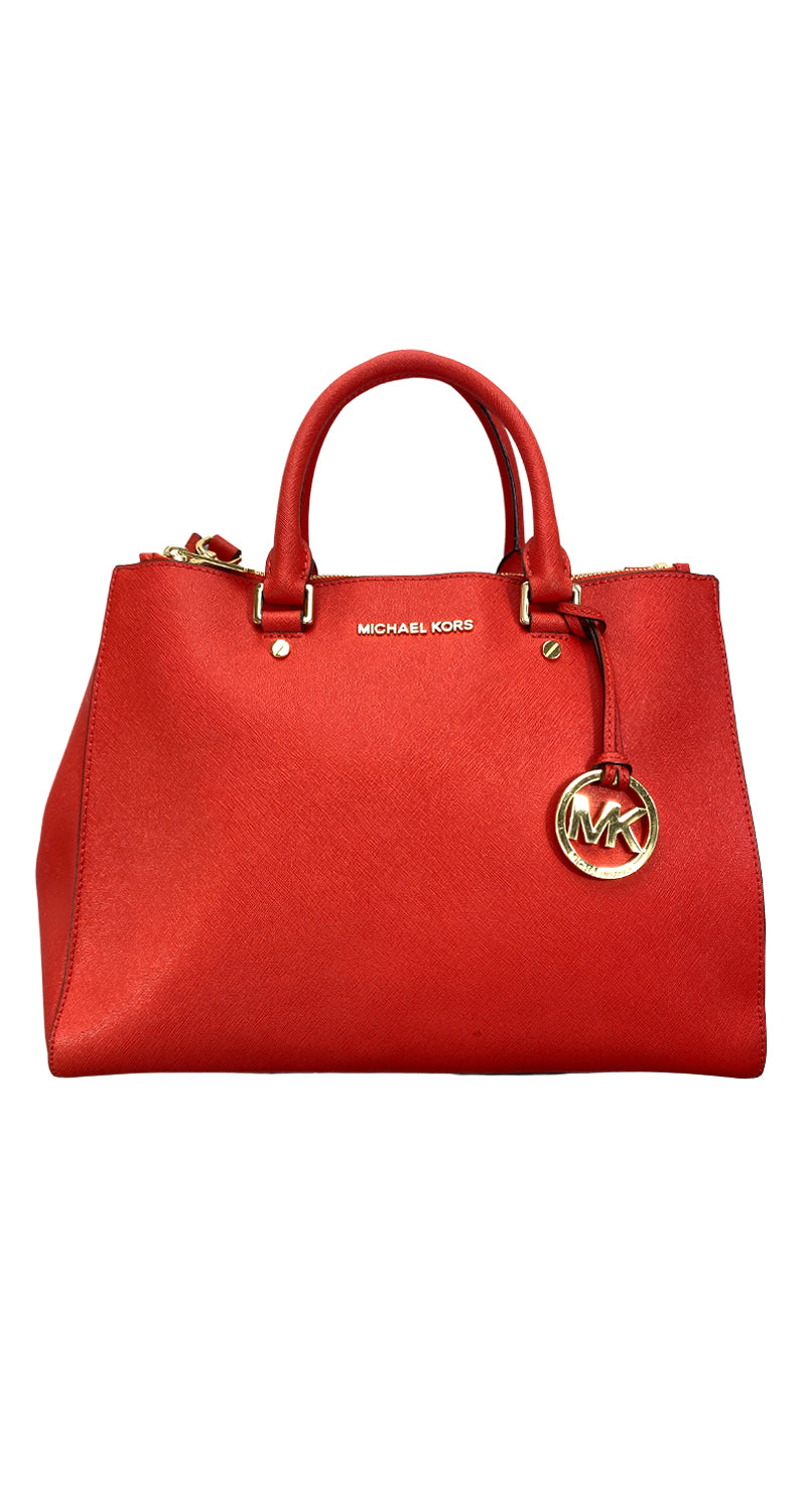 Bolso De Hombro Rojo