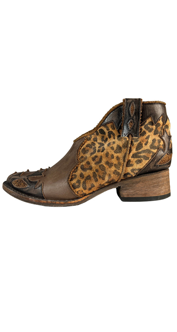 Botines Animal Print