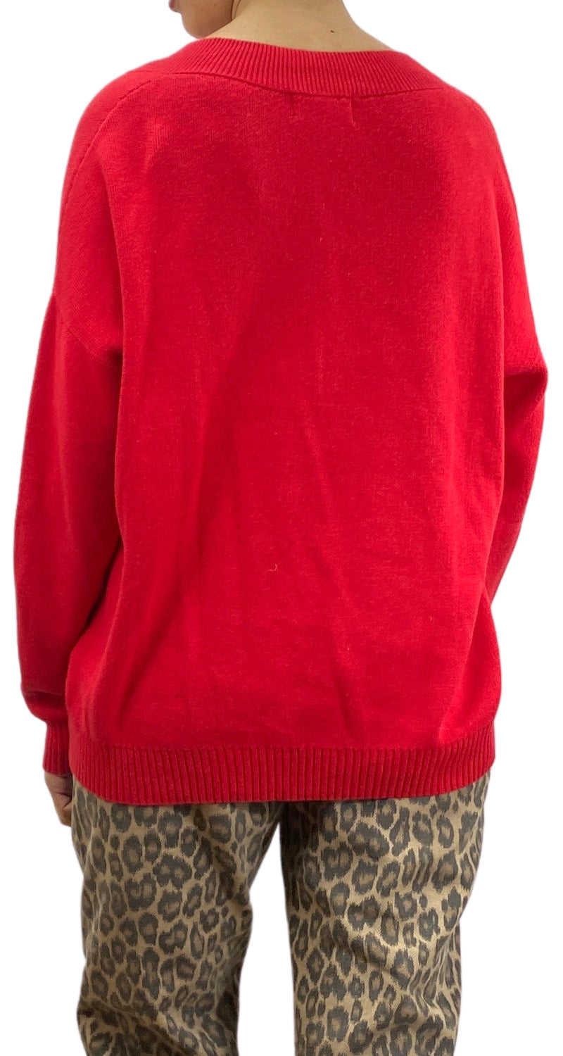 Sweater Rojo