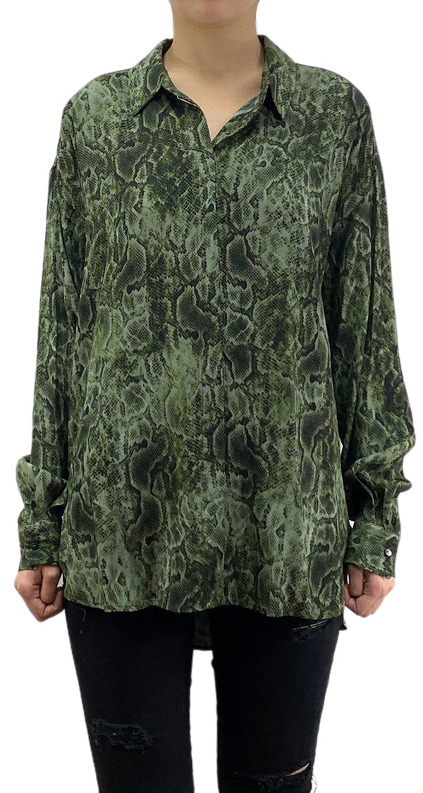 Blusa Snake Verde