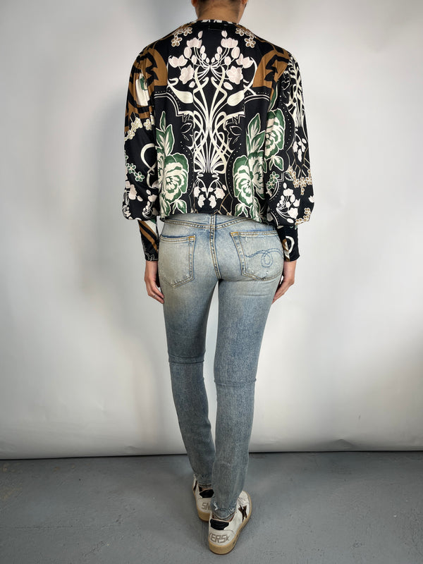 Polera Flores