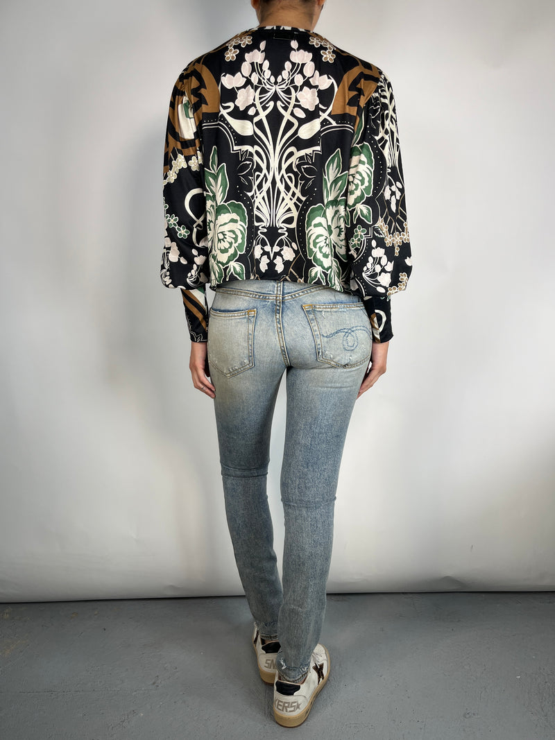 Polera Flores