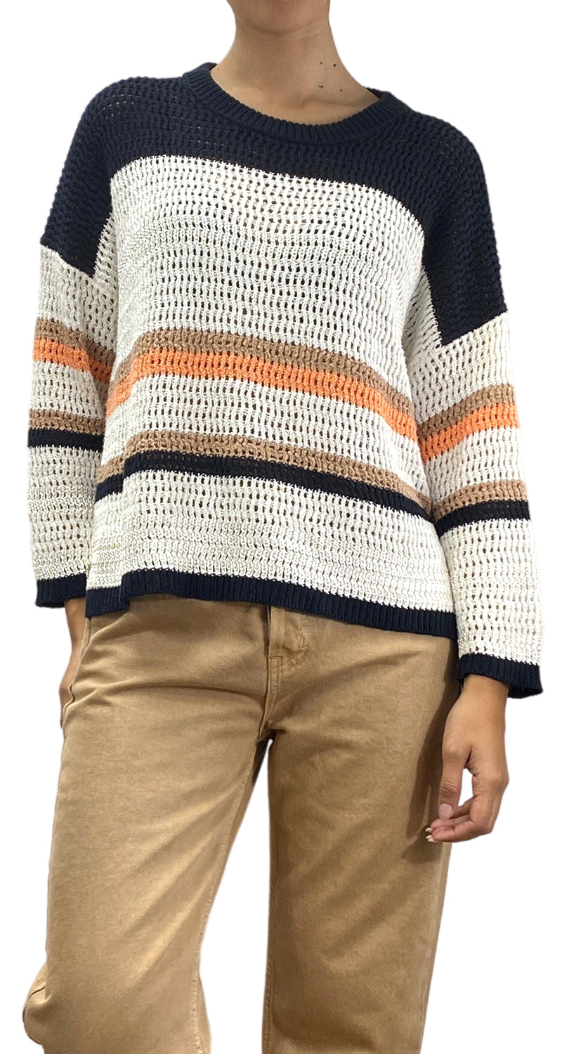 Sweater Tejido Multicolor