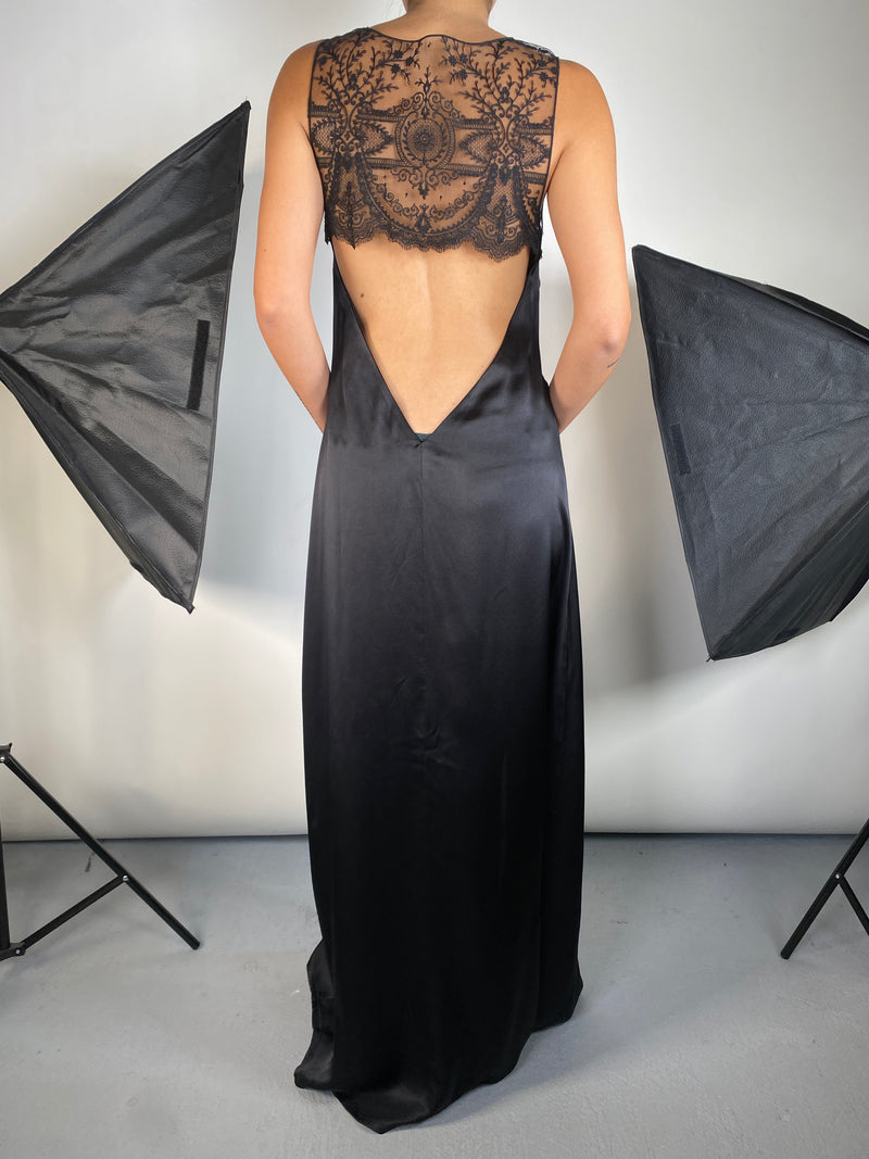 Camisola Seda Negra
