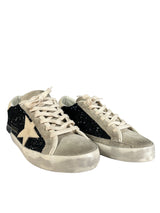 Zapatillas Superstar Blue Glitter