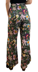 Pantalón Tela Flores