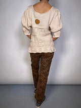 Sweater Manga Corta