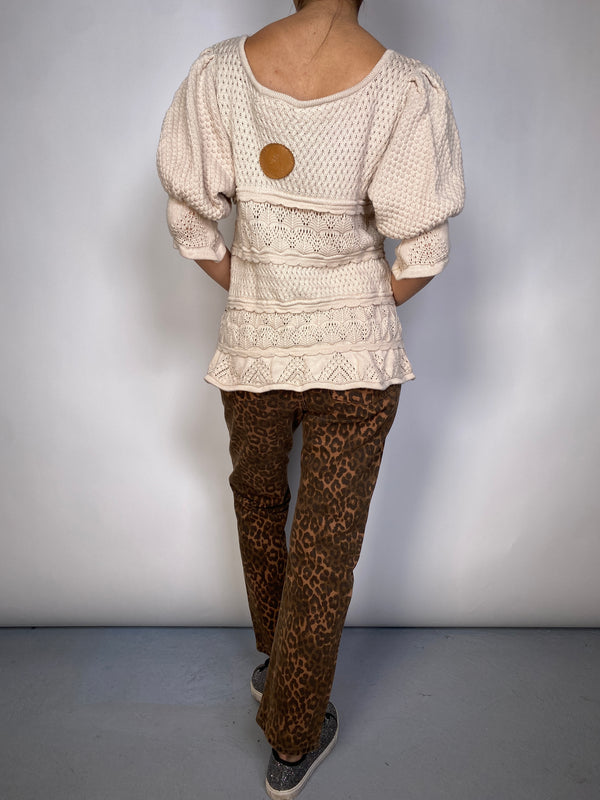Sweater Manga Corta
