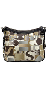 Cartera Monogram Multicolor