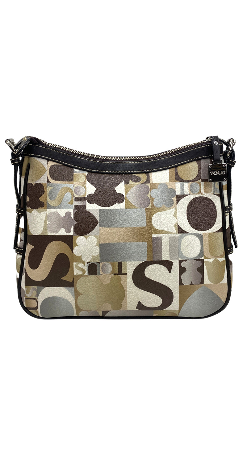 Cartera Monogram Multicolor