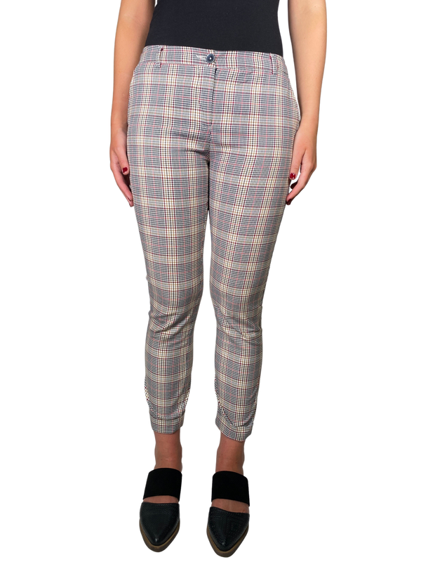 Pantalón Houndstooth