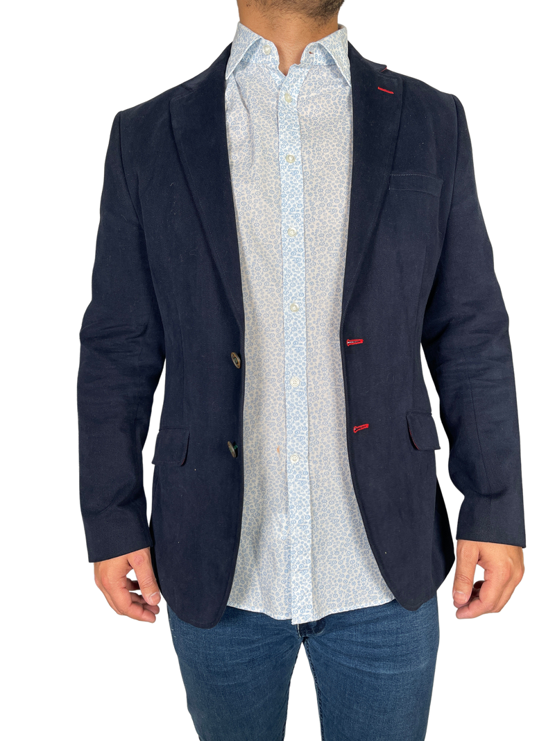 Blazer Azul Marino