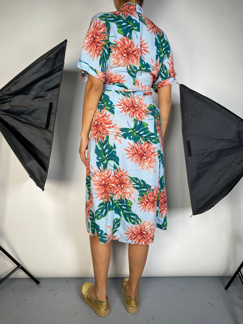 Vestido Camisero Multicolor