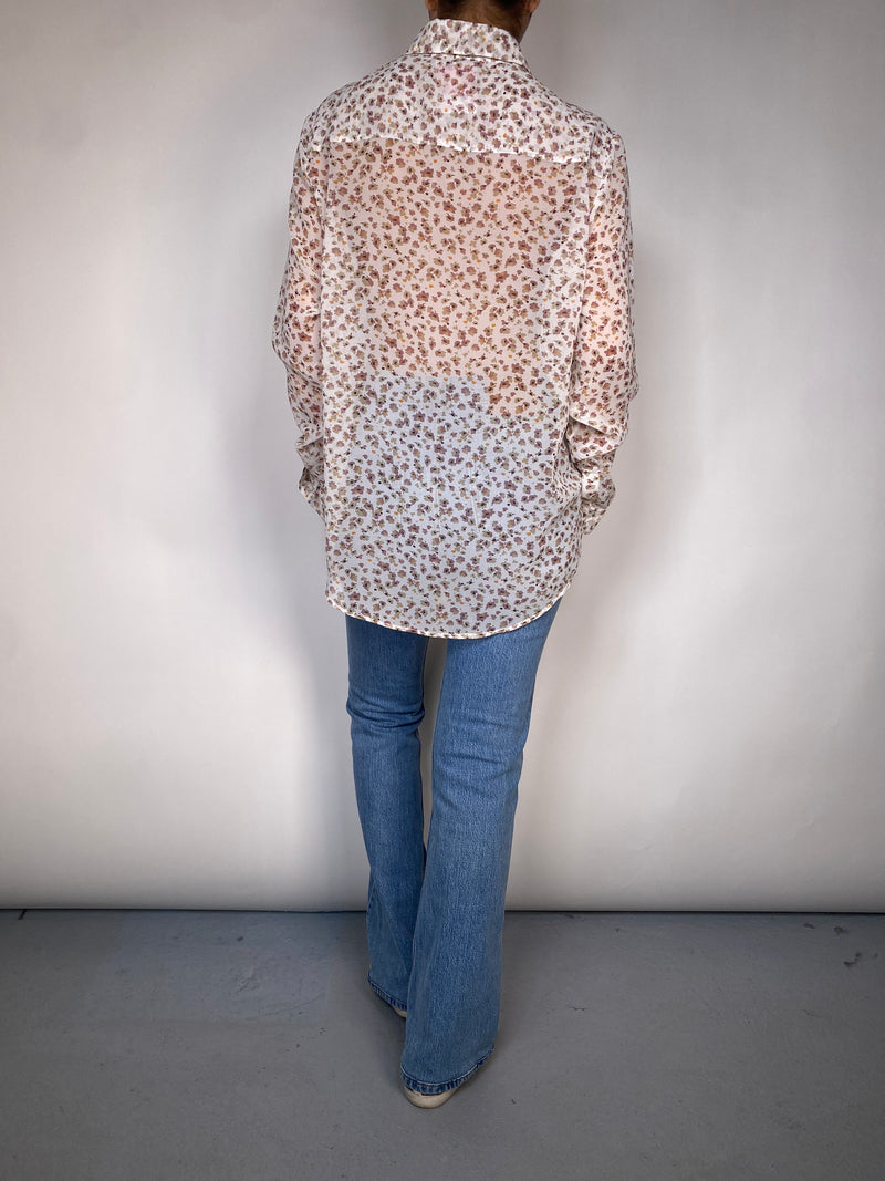 Blusa Traslucida