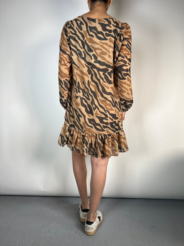 Vestido Leopard
