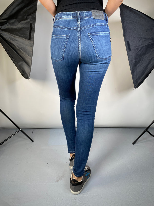 Jeans Azul Deslavado