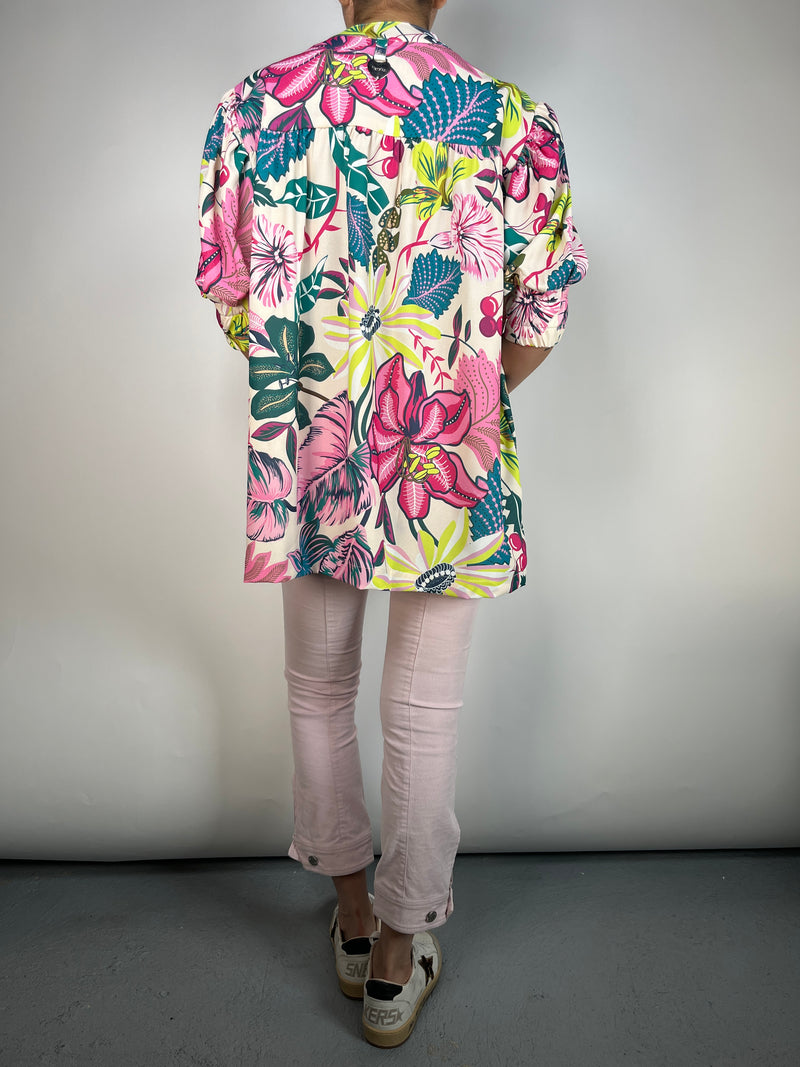 Blusa Multicolor