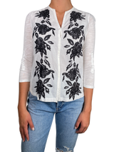 Blusa Bordada