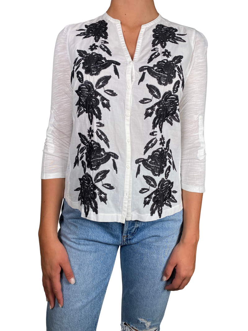 Blusa Bordada