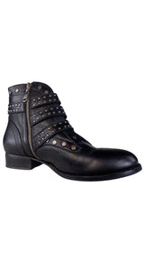 Botines Tachas