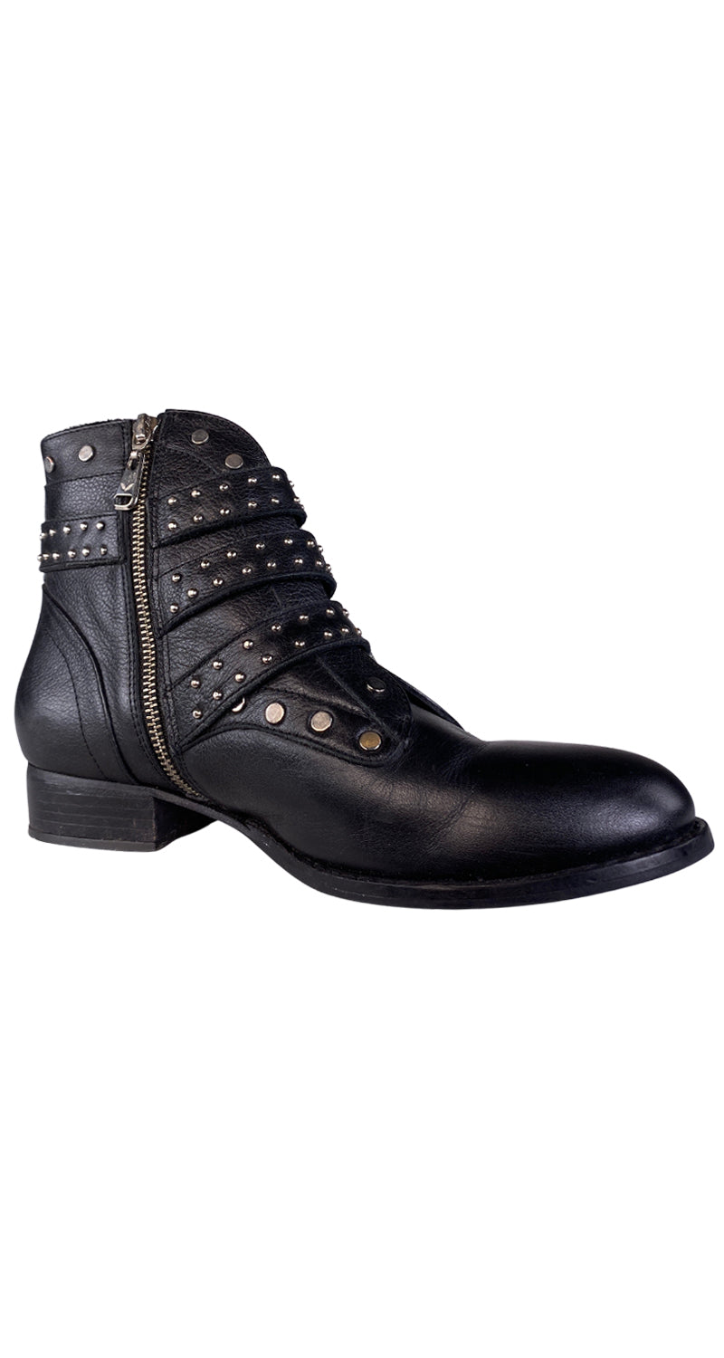 Botines Tachas