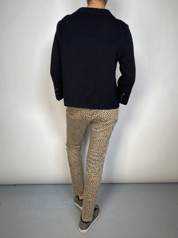 Sweater Negro Lana