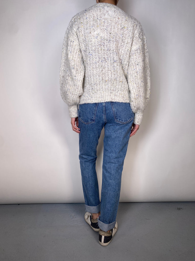 Sweater Mangas Aglobadas