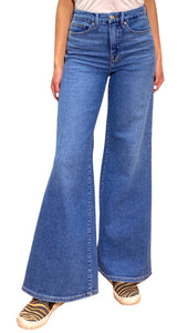 Jeans Denim Palazzo