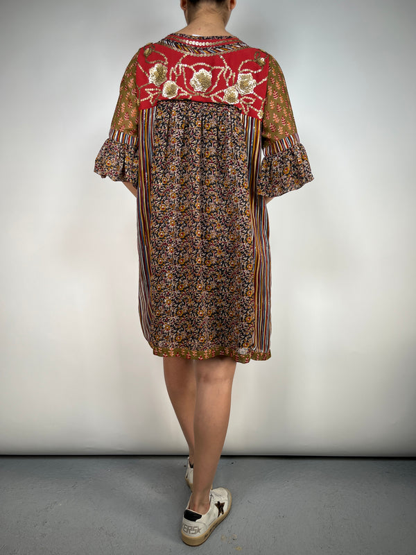 Vestido Javi Atlántico