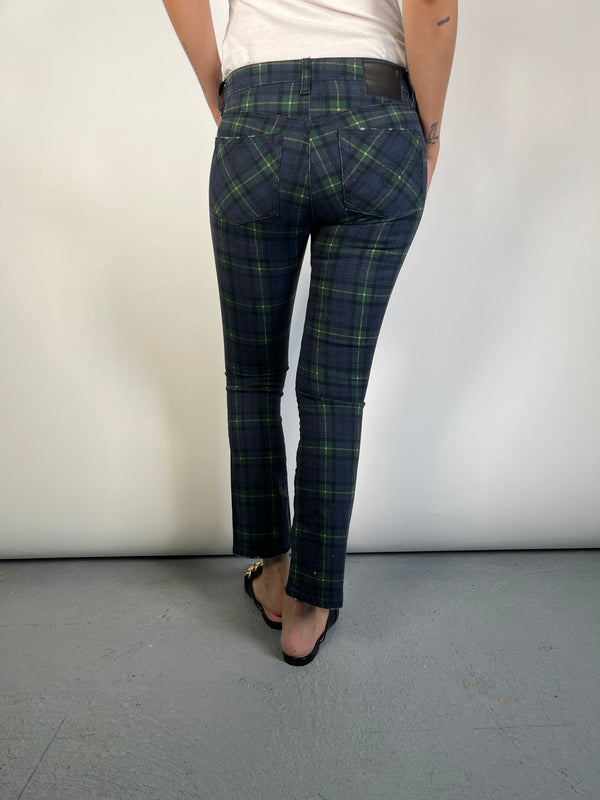 Denim Escocés