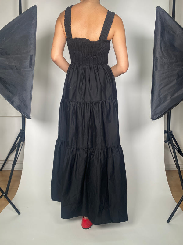 Vestido Negro Maxi