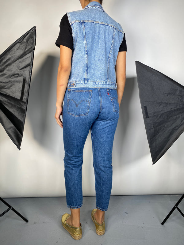 Gilet Denim