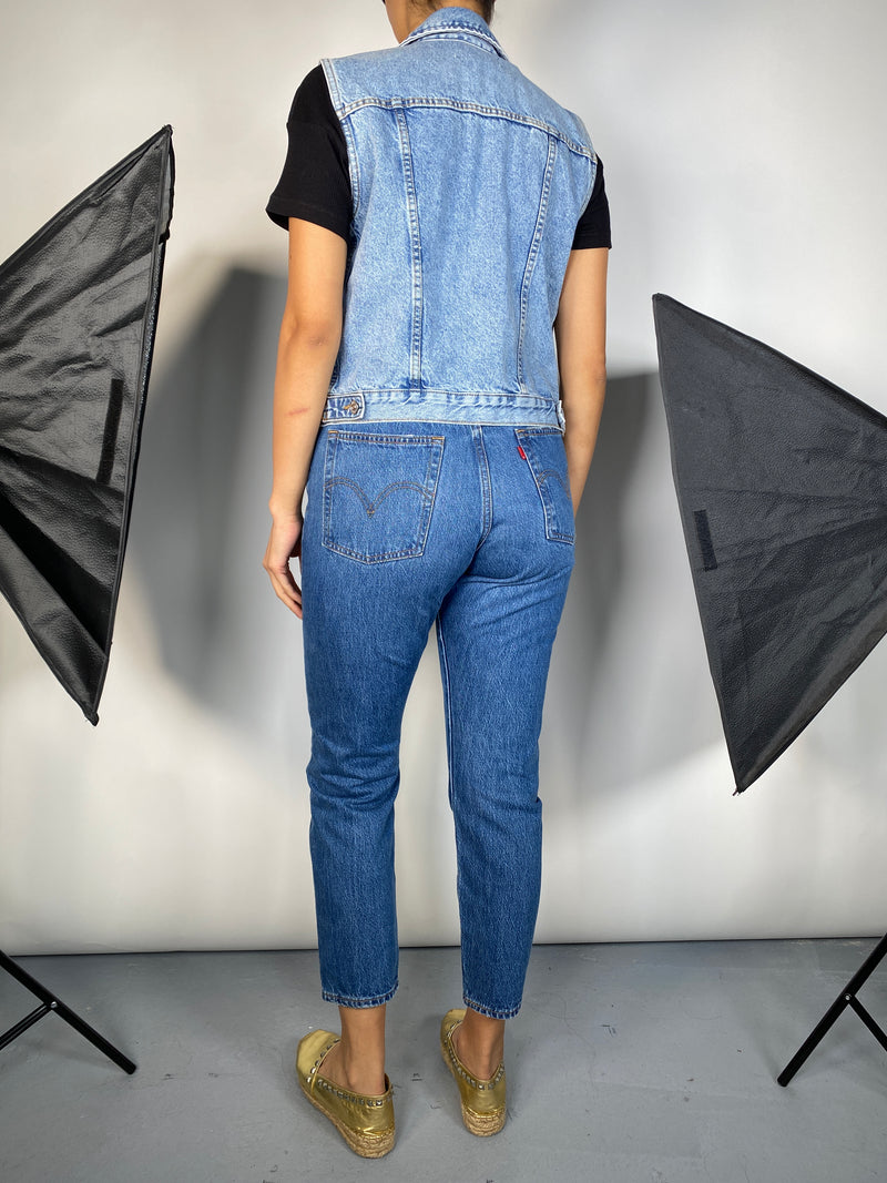 Gilet Denim