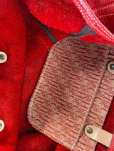 Bolsa De Mano Roja CH