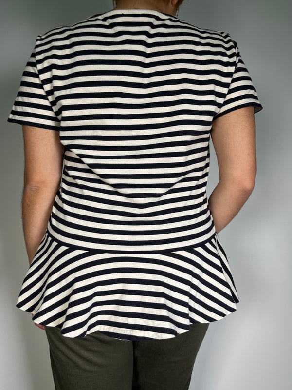 Polera Rayas PLUS SIZE