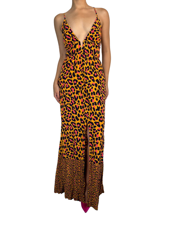 Vestido Animal Print