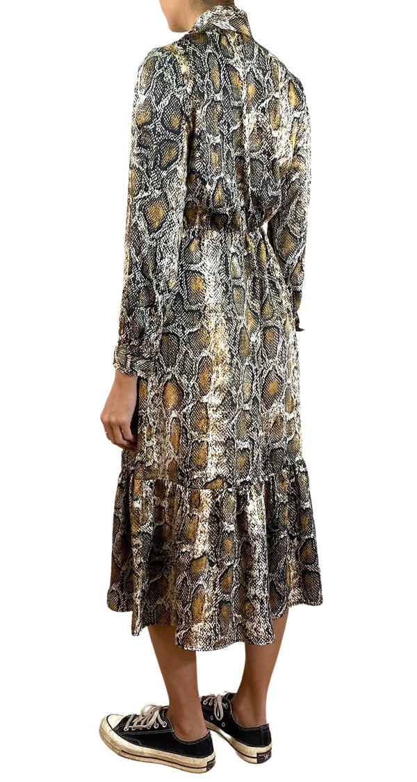 Vestido Pitón