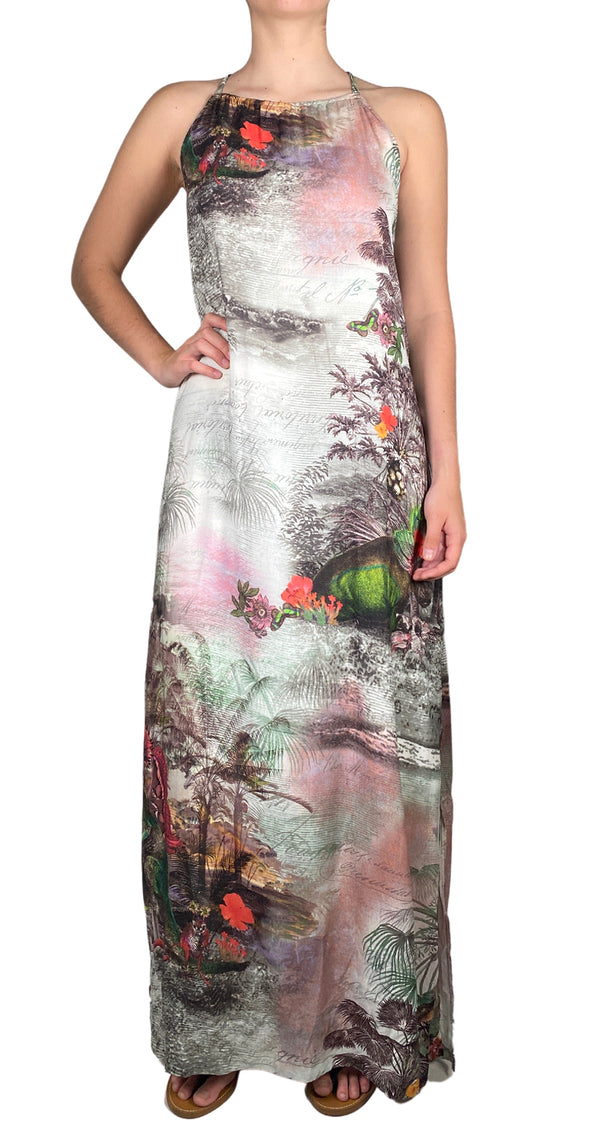 Vestido Estampado Multicolor