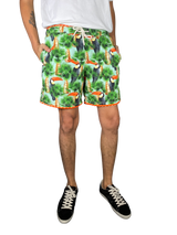 Traje de Baño Estampado Tropical