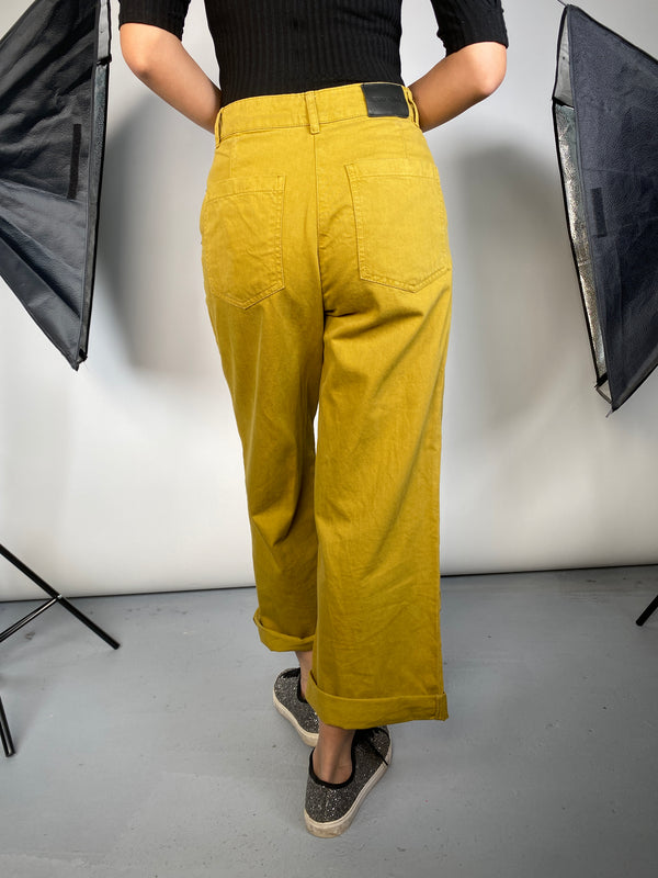 Jeans Mostaza
