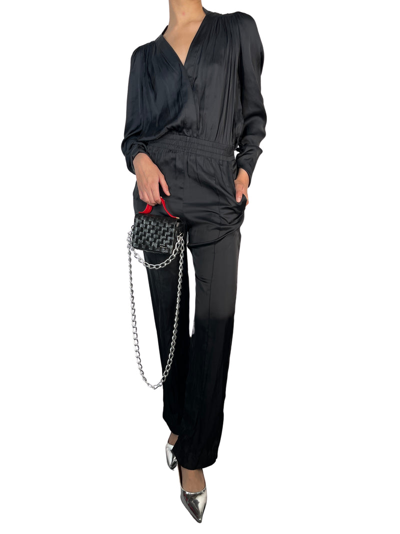 Bandolera Whisper Mini Negra
