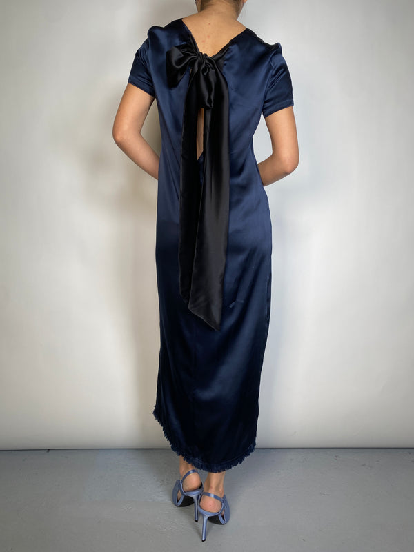 Vestido Seda
