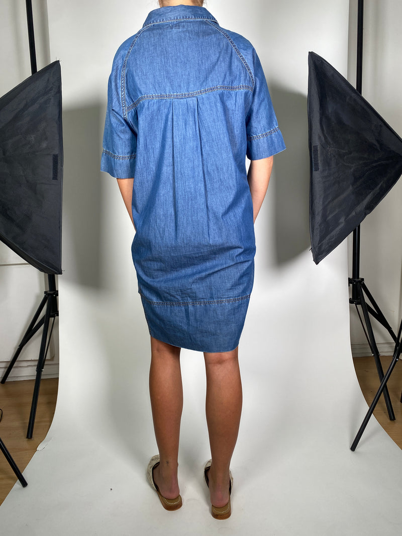 Vestido Denim Azul