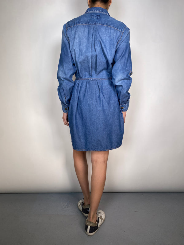Vestido Denim