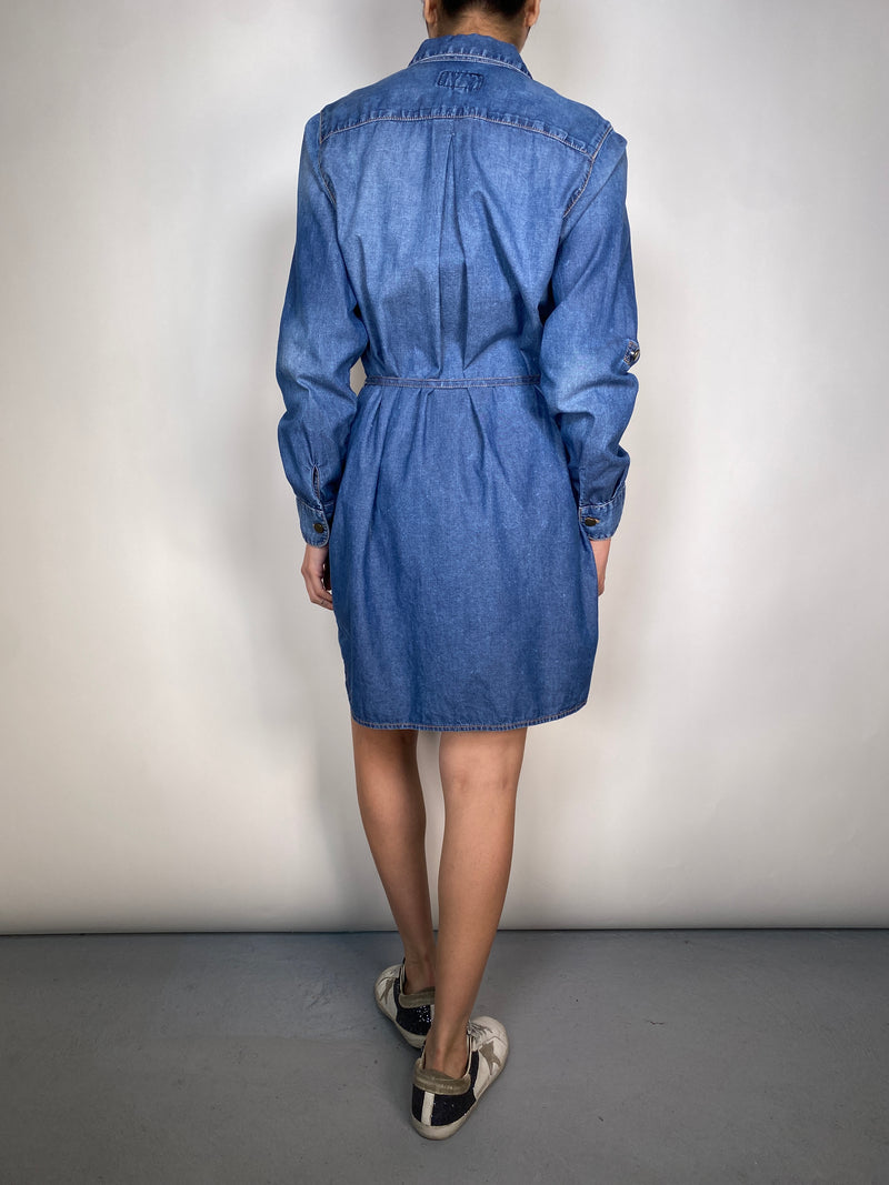 Vestido Denim