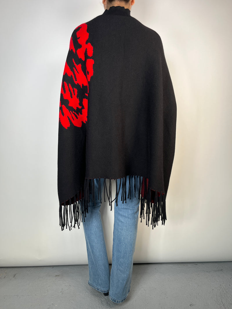 Sweater Poncho